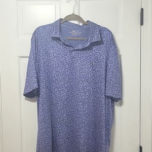 Vineyard Vines Guitar Logo Golf Polo